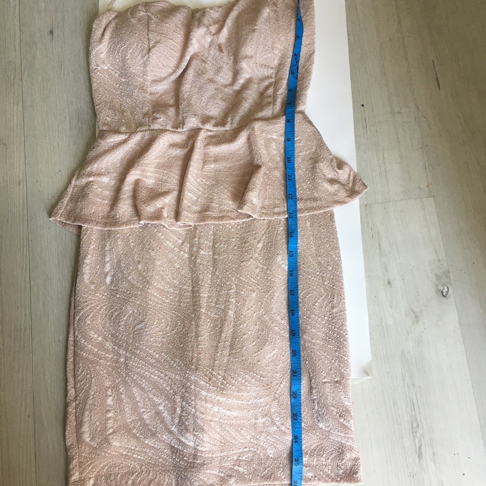 🎉HOST PICK 🎉 NWT Poetry Strapless Dress Size S - Picture 13 of 15